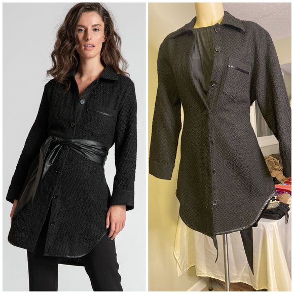 Jackets & Blazers - MUCHE ET MUCHETTE TONIO TWEED COAT